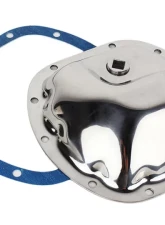 Kentrol Front Differential Cover for Jeep TJ 1997-2006, Model 30, Polished Silver                                     - 304TJ30 - Image 2