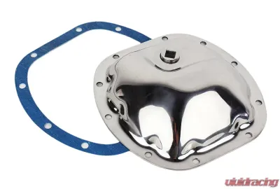 Kentrol Front Differential Cover for Jeep TJ 1997-2006, Model 30, Polished Silver - 304TJ30