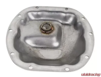 Kentrol Front Differential Cover for Jeep TJ 1997-2006, Model 30, Polished Silver - 304TJ30