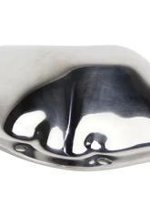 Kentrol Front Differential Cover for Jeep TJ 1997-2006, Model 30, Polished Silver                                     - 304TJ30 - Image 4
