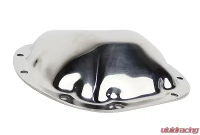 Kentrol Front Differential Cover for Jeep TJ 1997-2006, Model 30, Polished Silver - 304TJ30