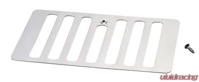 Kentrol Hood Vent Polished Silver Jeep TJ 1998-2006 - 30500