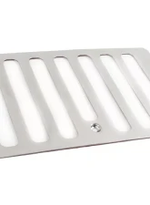 Kentrol Hood Vent Polished Silver Jeep TJ 1998-2006                                     - 30500 - Image 2