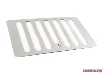 Kentrol Hood Vent Polished Silver Jeep TJ 1998-2006 - 30500