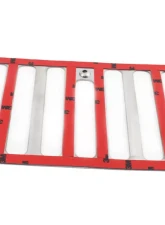 Kentrol Hood Vent Polished Silver Jeep TJ 1998-2006                                     - 30500 - Image 3