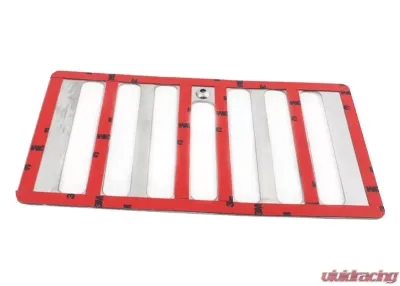 Kentrol Hood Vent Polished Silver Jeep TJ 1998-2006 - 30500