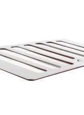 Kentrol Hood Vent Polished Silver Jeep TJ 1998-2006                                     - 30500 - Image 4