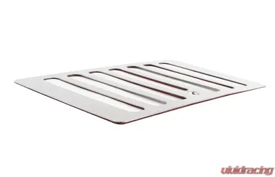 Kentrol Hood Vent Polished Silver Jeep TJ 1998-2006 - 30500