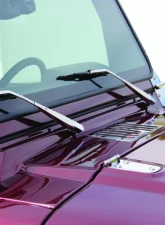 Kentrol Hood Vent Polished Silver Jeep TJ 1998-2006                                     - 30500 - Image 6