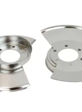 Kentrol Disc Brake Dust Cover Pair Polished Silver for Jeep CJ 1978-1986                                     - 30502 - Image 3