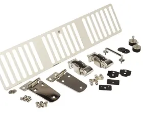 Kentrol Hood Kit Polished Silver Jeep TJ 1997