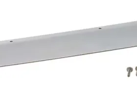 Kentrol Hood Vent Air Scoop Polished Silver for Jeep CJ YJ 1978-1995