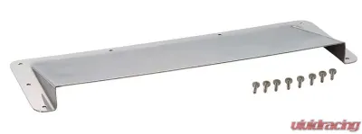 Kentrol Hood Vent Air Scoop Polished Silver for Jeep CJ YJ 1978-1995 - 30507