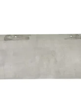 Kentrol Hood Vent Air Scoop Polished Silver for Jeep CJ YJ 1978-1995                                     - 30507 - Image 2