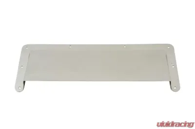 Kentrol Hood Vent Air Scoop Polished Silver for Jeep CJ YJ 1978-1995 - 30507