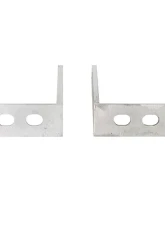 Kentrol Rear Bumper Brackets Pair Polished Silver for Jeep CJ 1945-1986                                     - 30508 - Image 2