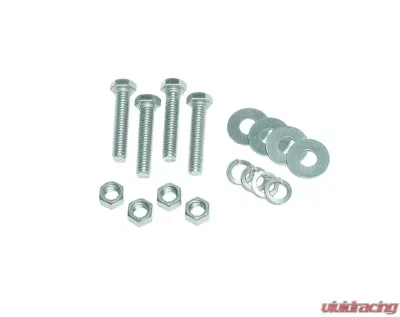 Kentrol Rear Bumper Brackets Pair Polished Silver for Jeep CJ 1945-1986 - 30508