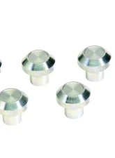 Kentrol Interior Knob Set 6 Pieces Polished Silver for Jeep CJ 1976-1986                                     - 30511 - Image 4