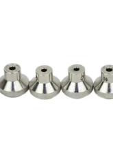 Kentrol Interior Knob Set 6 Pieces Polished Silver for Jeep CJ 1976-1986                                     - 30511 - Image 3