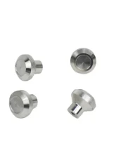Kentrol Interior Knob Set 6 Pieces Polished Silver for Jeep CJ 1976-1986                                     - 30511 - Image 4