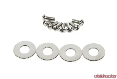 Kentrol Interior Door Latch Brackets Pair Powdercoat Silver for Jeep CJ | YJ 1981-1995 - 30513