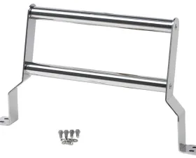 Kentrol Grill Guard Polished Silver Jeep CJ | YJ 1987-2006