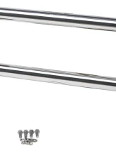 Kentrol Grill Guard Polished Silver Jeep CJ | YJ 1987-2006                                     - 30515 - Image 5