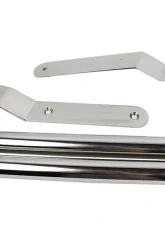Kentrol Grill Guard Polished Silver Jeep CJ | YJ 1987-2006                                     - 30515 - Image 2