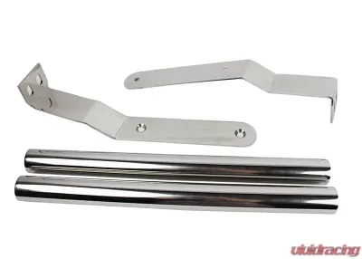 Kentrol Grill Guard Polished Silver Jeep CJ | YJ 1987-2006 - 30515