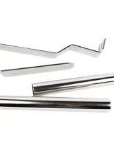 Kentrol Grill Guard Polished Silver Jeep CJ | YJ 1987-2006                                     - 30515 - Image 3