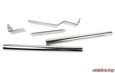 Kentrol Grill Guard Polished Silver Jeep CJ | YJ 1987-2006 - 30515