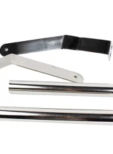 Kentrol Grill Guard Polished Silver Jeep CJ | YJ 1987-2006                                     - 30515 - Image 4