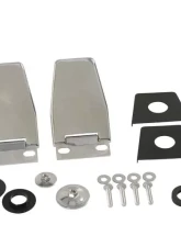 Kentrol Hardtop Liftgate Hinge Pair Polished Silver for Jeep YJ | TJ 1987-2006                                     - 30516 - Image 7