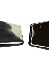 Kentrol Hardtop Liftgate Hinge Pair Polished Silver for Jeep YJ | TJ 1987-2006                                     - 30516 - Image 5