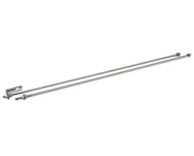 Kentrol Strut Rod Kit Polished Silver for Jeep CJ 1972-1986