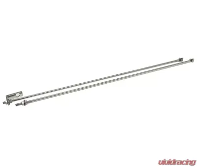 Kentrol Strut Rod Kit Polished Silver for Jeep CJ 1972-1986 - 30517