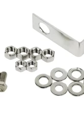 Kentrol Strut Rod Kit Polished Silver for Jeep CJ 1972-1986                                     - 30517 - Image 3