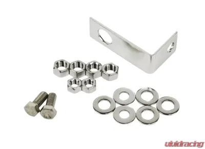 Kentrol Strut Rod Kit Polished Silver for Jeep CJ 1972-1986 - 30517