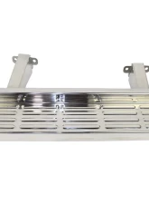 Kentrol Side Steps Pair Polished Silver Jeep TJ 2001-2006                                     - 30518 - Image 2