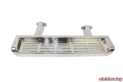 Kentrol Side Steps Pair Polished Silver Jeep TJ 2001-2006 - 30518