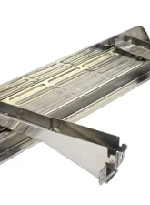 Kentrol Side Steps Pair Polished Silver Jeep TJ 2001-2006                                     - 30518 - Image 4