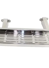 Kentrol Side Steps Pair Polished Silver Jeep TJ 2001-2006                                     - 30518 - Image 5