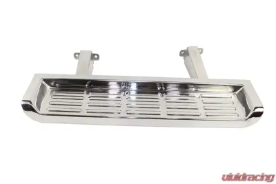 Kentrol Side Steps Pair Polished Silver Jeep TJ 2001-2006 - 30518