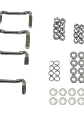 Kentrol Side Steps Pair Polished Silver Jeep TJ 2001-2006                                     - 30518 - Image 7