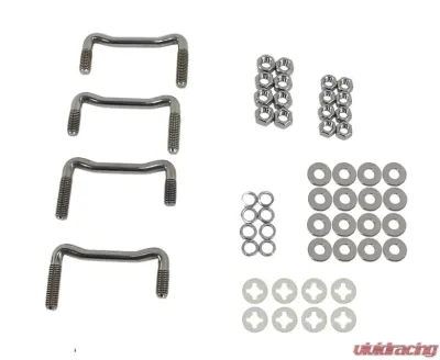 Kentrol Side Steps Pair Polished Silver Jeep TJ 2001-2006 - 30518