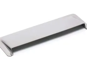 Kentrol Hood Vent Air Scoop Polished Silver for Jeep TJ 1998-2006