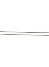 Kentrol Strut Rod Kit Polished Silver Jeep YJ 1987-1995                                     - 30522 - Image 4