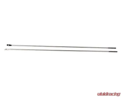 Kentrol Strut Rod Kit Polished Silver Jeep YJ 1987-1995 - 30522