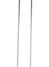 Kentrol Strut Rod Kit Polished Silver Jeep YJ 1987-1995                                     - 30522 - Image 2