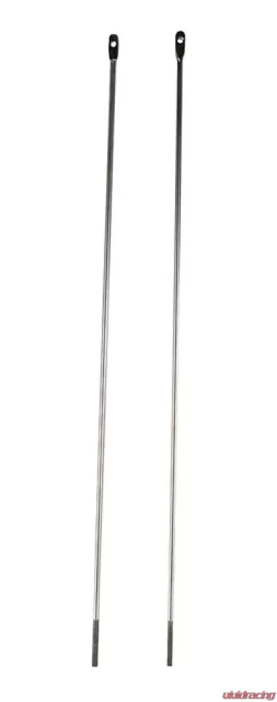 Kentrol Strut Rod Kit Polished Silver Jeep YJ 1987-1995 - 30522